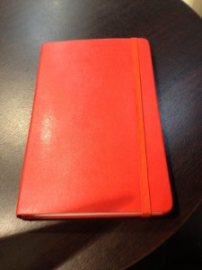 The Red Moleskine - works for me. 