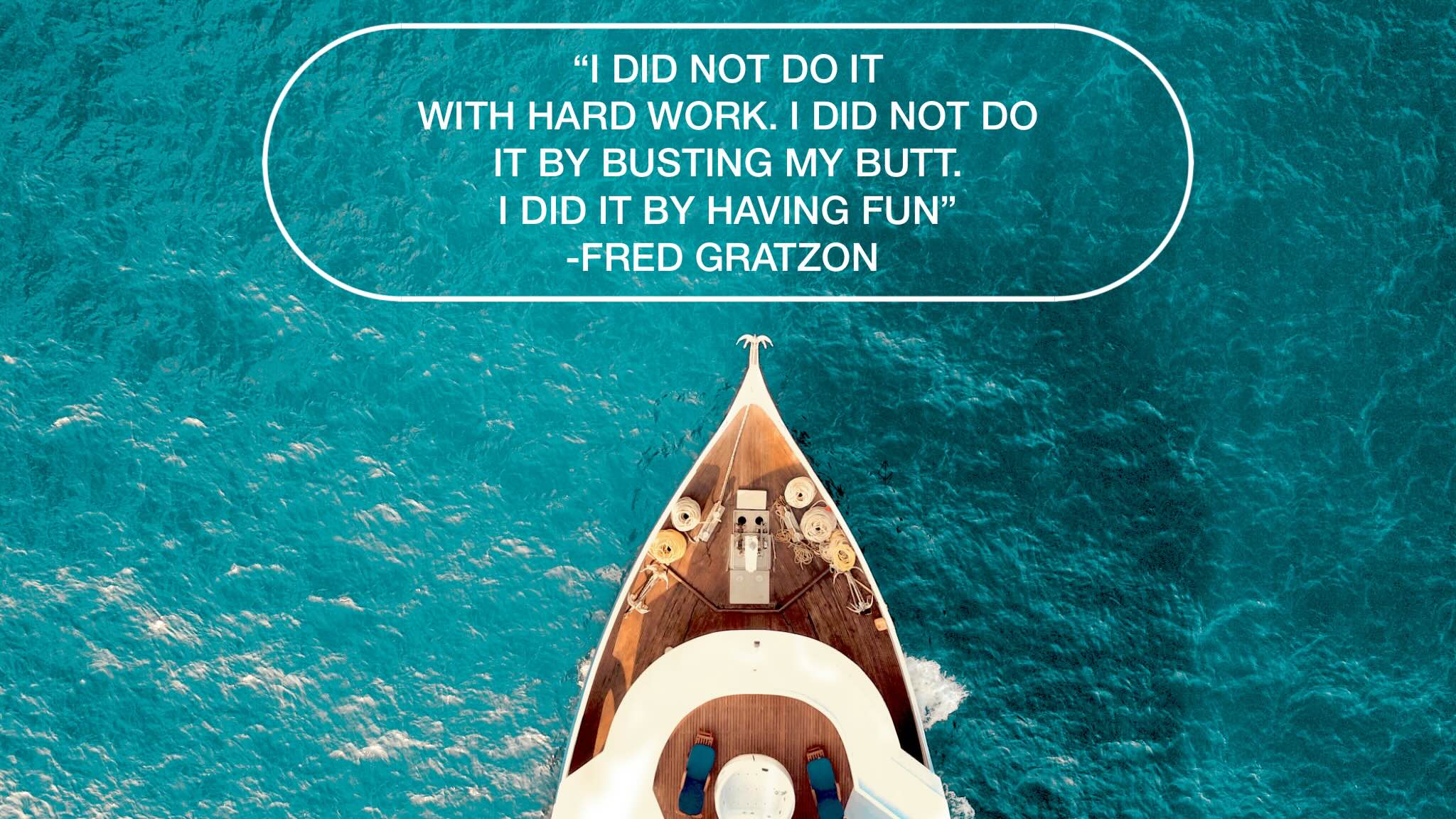 The Lazy Way to Success
